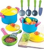 Small World Living Toys Young Chef Cookware Set