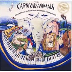 The Carnival of the Animals (Book & CD)