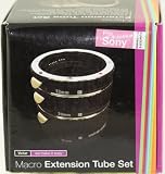 Vivitar Auto Focus Macro Extension Tube SET , 3 Tubes 13mm , 20mm , 36mm for Sony