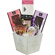 Roses and Violets Chocolate Luxury Belgian Chocolate Gourmet Gift Basket Roses and Violets Chocolate Luxury Belgian Chocolate Gourmet Gift Basket