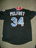 MIKE PELFREY AUTOGRAPHED NEW YORK METS JERSEY W/PROOF