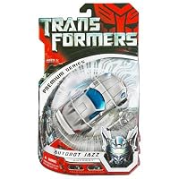 Premium Series: Autobot Jazz Transformers Movie Delux Action Figure