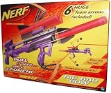 Review Hasbro 11151 / Nerf Action Blasters : Big Bad Bow with 6 Huge Foam Arrows that Soar Up to 40 Feet