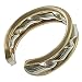 Goldfill Sterling Silver Ear Cuff