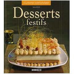 Desserts festifs