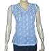 Cute Tops Cotton Chikan Embroidered Size S
