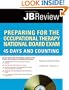 Preparing For The Occupational Therapy National Board Exam: 45 Days And Counting (DiZazzo-Miller, Preparing for the Occupational Therapy National Board Exam)