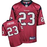 Reebok Houston Texans Arian Foster Youth Replica Alternate Jersey Small