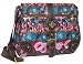 Oilily Schultertasche FLAP Winter Wave Braun