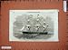 1869 Great Tasmania Troop Transport Ship River Mersey