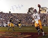 Matt Leinart Autographed 16x20 USC vs. Michigan Photo