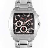 Montre CASIO chronographe acier pour homme