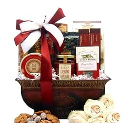 Heartfelt Wishes gift basket