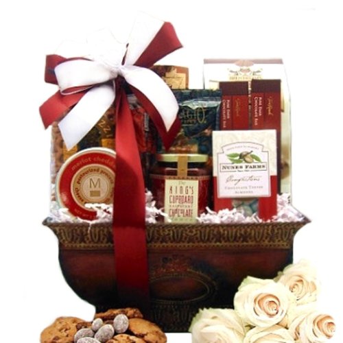 Heartfelt Wishes gift basket