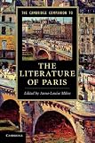 The Cambridge companion to the literature of Paris