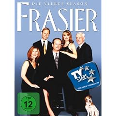 Frasier - Die vierte Season [4 DVDs]