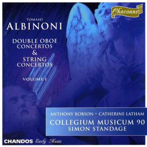 t90 - Albinoni: Double Oboe Concertos / String Concertos, Vol. 1 - Zortam Music