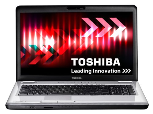 Toshiba Satellite L550-1CC 17.3-inch Notebook (Intel Pentium T4400 2.2 GHz Processor, 4 GB RAM, 500 GB HDD, DVD SuperMulti Drive, 6 Cell Battery, Windows 7 Home Premium)