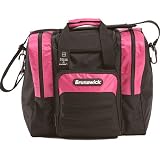 Brunswick Flash Single Tote Black/Pink