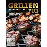 Grillen Pur - Das 1x1 des Grillens f�r Anf�nger und Fortgeschrittene [2 DVDs + Buch]von "Steffen Eichhorn"