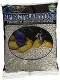 Spectrastone Special White Aquarium Gravel for Freshwater Aquariums, 5-Pound Bag