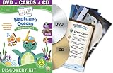 Baby Einstein: Neptunes Oceans Discovery Kit (One-Disc DVD + CD + Discovery Cards)