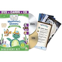 BABY EINSTEIN: NEPTUNE'S OCEANS DISCOVERY KIT - DVD, CD & DISCOVERY CARDS