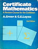 Certificate mathematics