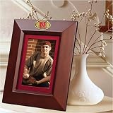 Nebraska Cornhuskers Wooden Vertical Picture Frame