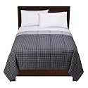 Home Grid Comforter - Gray (Twin XL)