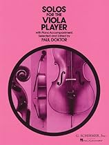 Solos for the Viola Player with Piano Accompaniment Solos for the Viola Player with Piano Accompaniment