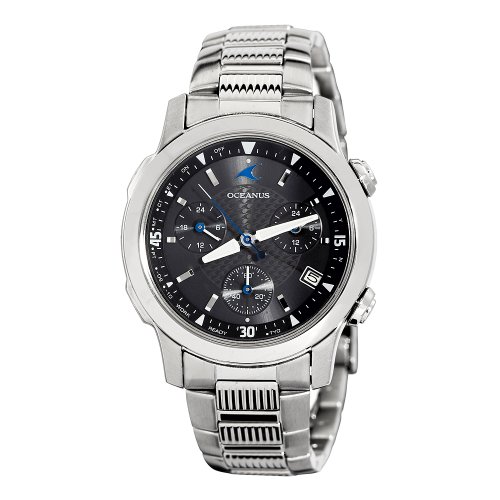 Oceanus Women's OCW10DA-1AV Atomic Chronograph Watch