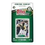 MLB Oakland Athletics 2012 Topps Team Set