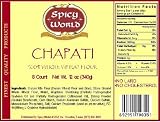 Spicy World Fresh Chappati 8ct