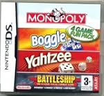 Monopoly/Boggle/Yahtzee/Battle