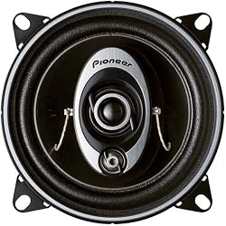 Pioneer TS-A1072R 4&rdquo;-Inch 3-Way 150-Watt Speakers (Pair)