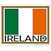 Ireland Flag Bumper Sticker
