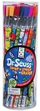 Raymond Geddes Dr. Seuss, Sharp'N Sweep Erasers, 50 per tub, Assorted (67129)