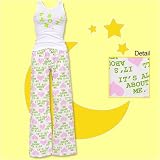 David & Goliath All About Me Pink & Lime Tank & Pant