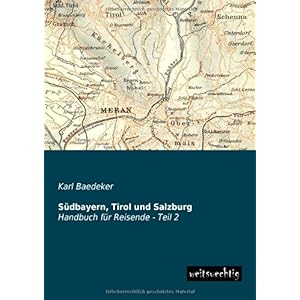 【クリックでお店のこの商品のページへ】Suedbayern， Tirol und Salzburg [Perfect]