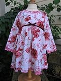 Baby Nay French Rose Overlay Dress 9M-12M