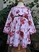 Baby Nay French Rose Overlay Dress