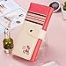 Coromose® Clutch Checkbook Money Clip Change Fox Love Pattern Purse Handbag Wallet (Watermelon Red)