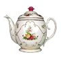 Royal Albert Old Country Roses Teapot Cookie Jar
