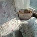 Shabby Chic Roses Quilted 3pc Floor runner/rug set