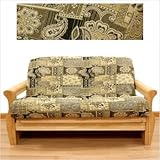 IMAGE OF Casablanca Futon Cover Size: Loveseat