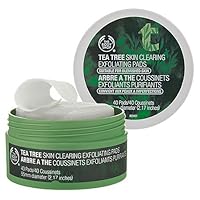 The Body Shop Tea Tree Exfoliating Pads 40 pads