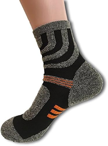 Hlike Men's Athletic Terry Socks
