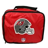 NFL Tampa Bay Buccaneers Lunchbreak Lunchbox (Red, Small)