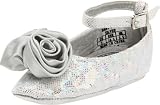 Stuart Weitzman Layette Poof Ballet Flat (Infant/Toddler)